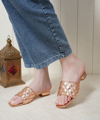 Dressberry Women Heels(Tan , 7)