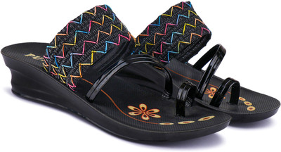 Pennen Women Flats(Black , 6)