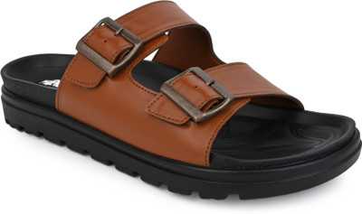 Roadster Men Sandals(Tan , 9)