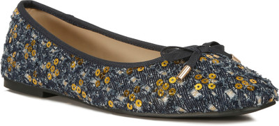 London Rag Women Bellies(Gold , 6)