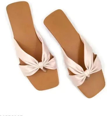 Moncada Women Flats(Tan , 7)