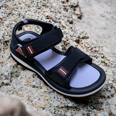 Adda Men Black Casual