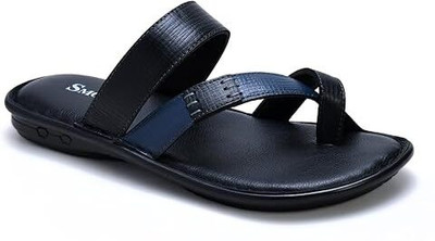 SMOXX Men Sandals(Black , 7)