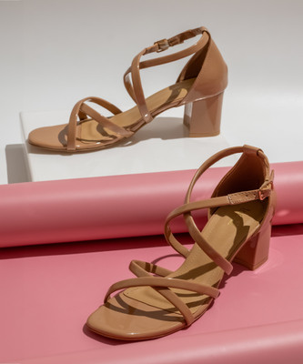 Inc.5 Women Heels(Brown , 4)