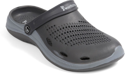 Smoothlite Men Clogs(Grey , 8)
