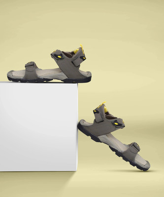 Sparx SS 502 Men Wedges(Olive , 8 UK/India)