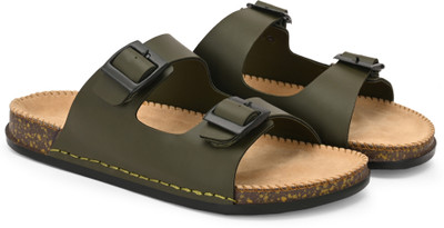 Aeonik Men Sandals(Olive , 9)