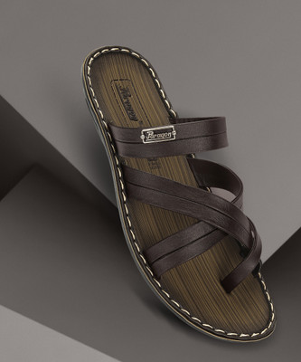 Paragon Men Sandals(Brown , 7)