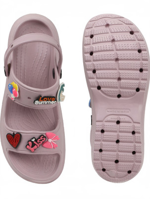 STEPIZIA Women Clogs(Purple , 6)