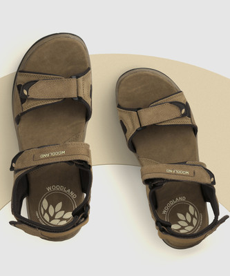 WOODLAND Men Sandals(Brown , 6)