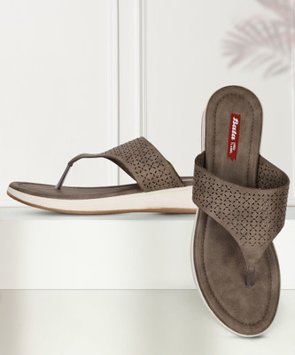Bata Women Casual(Grey , 3)