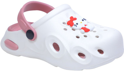 Mattie Men Clogs(White , 8)