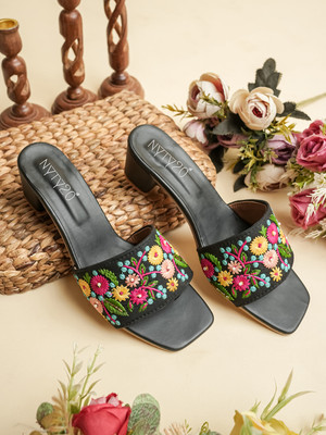 NYTY20 Women Heels(Multicolor , 7)