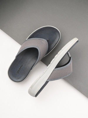 BIG FOX Alphabounce-5 Comfortable | Ultra-Light | Men Sandals(Grey , 8)
