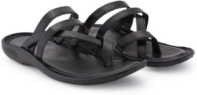 REGAL Men Sandals(Black , 8)