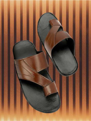 Lyo Eager Men Sandals(Brown , 9)