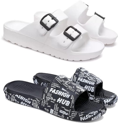 DRACKFOOT Men Slides(Multicolor , 7)