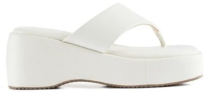 UUNDA Fashion Women Wedges(White , 7)