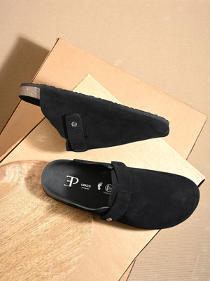 El Paso Men Sandals(Black , 11)