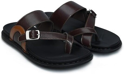 SMOXX Men Casual(Brown, Black , 8)