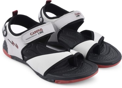 CAMPUS Men Grey Sports Sandals