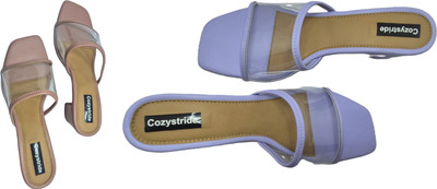 Cozystride Women Heels(Multicolor , 9)