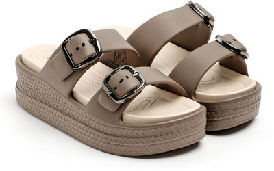 MILESTOE Women Casual(Brown , 4)