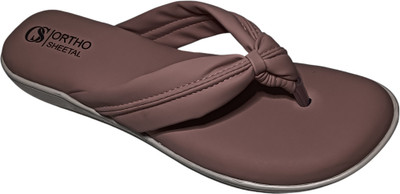 ORTHO SHEETAL Women Flats(Pink , 6)