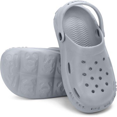 Cassiey Women Clogs(Grey , 5)