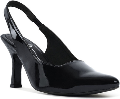 London Rag Women Heels(Black , 8)