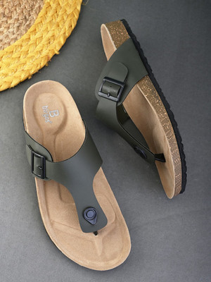 Birgos Men Sandals(Tan , 6)