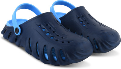 JSBM Men Clogs(Navy , 9)
