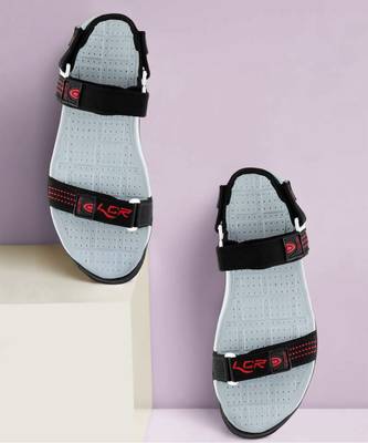 Lancer sandal red on sale