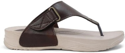 Cozy Wear Women Flats(Brown , 7)