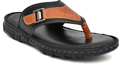 MKS Men Flats(Black , 9)