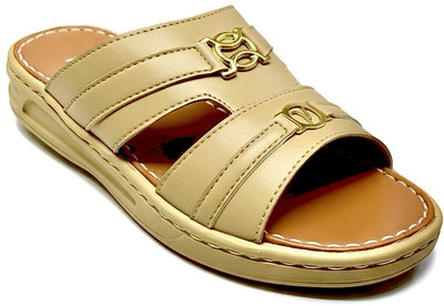 Al-raeeb Men Sandals(Beige , 9)