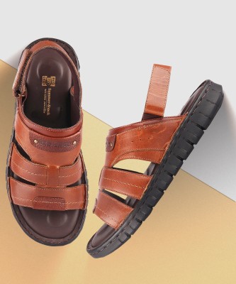 RED CHIEF Men Sandals(Tan , 10)