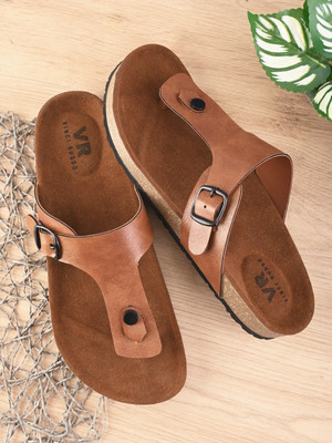 VINCI RUSSO Men Casual(Tan , 11)