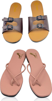 patriarchy Women Flats(Multicolor , 8)