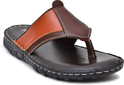 MKS Men Sandals(Tan , 9)