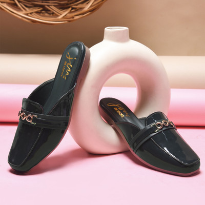 jm looks Women Flats(Green , 7)