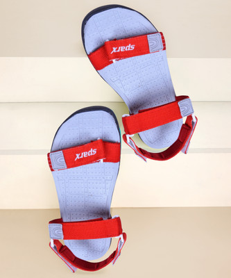 Sparx SS 414 Men Sandals(Red , 8 UK/India)