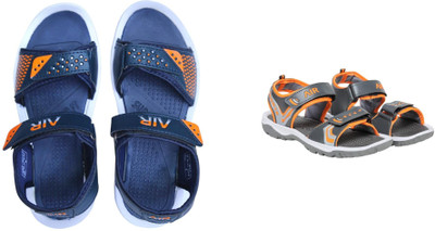 Hocks Men Sandals(Multicolor , 8)