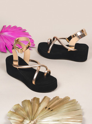 Hitway Women Heels(Pink , 5)