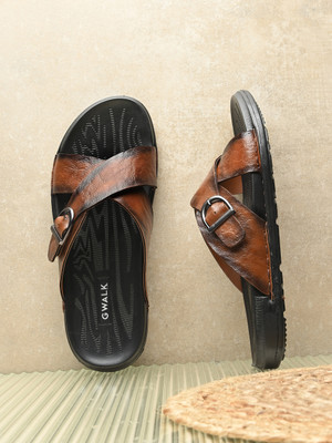 GREEN CARPET Men Casual(Tan , 9)