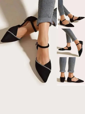RVA Fashion Women Casual(Black , 3)