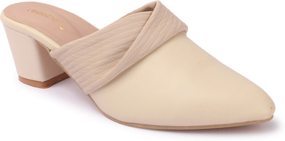 Dressberry Women Heels(Camel , 3)