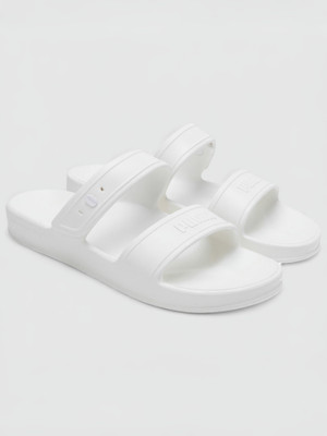 PUMA Coscon Men Sandals(White , 8)