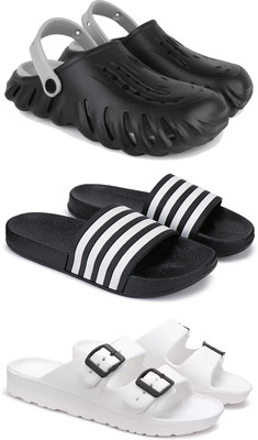 Pennen Men Clogs(White , 10)