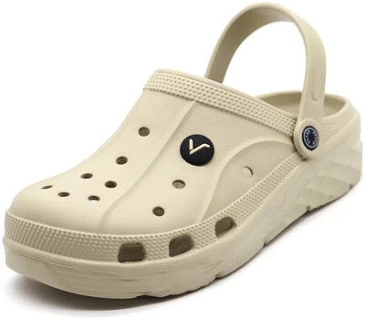 Svaar Men Clogs(Beige , 10)